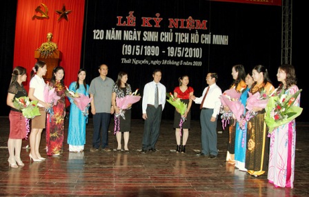 Thái Nguyên Cuộc vận động sáng tác, biểu diễn, quảng bá tác phẩm văn học, nghệ thuật, báo chí về Bác Hồ tạo được sức lan tỏa mạnh mẽ